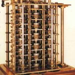 Charle Babbage's difference engine