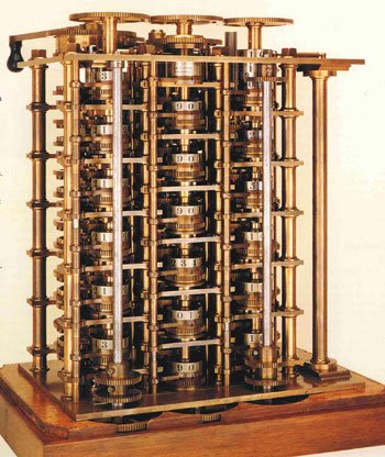 Charle Babbage's difference engine