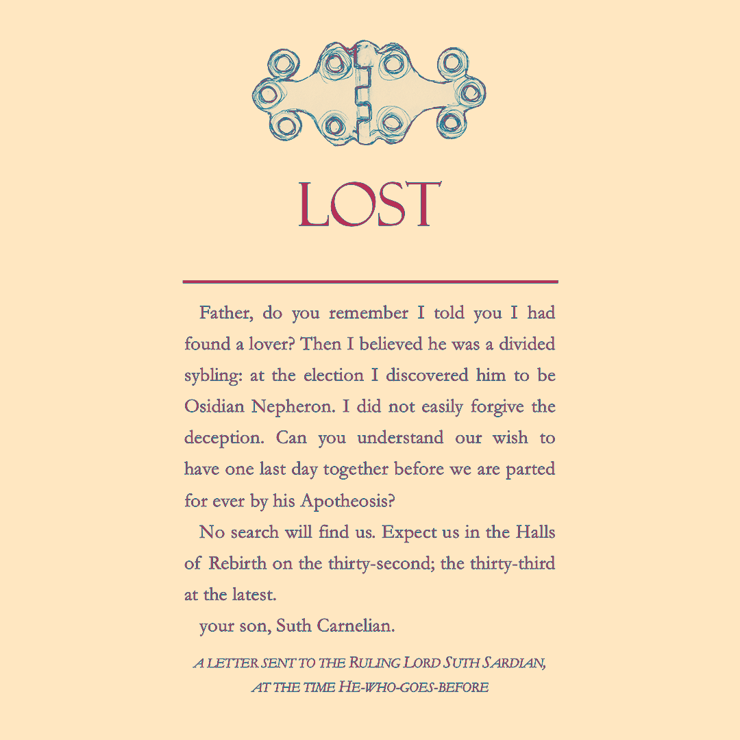 Chapter 1 of The Standing Dead