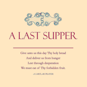 Chapter 1 of The Third God