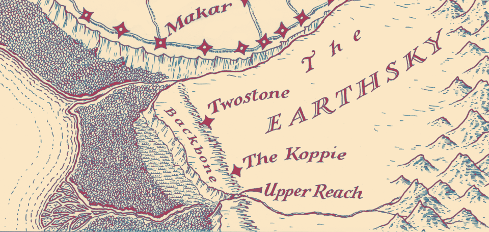 the Earthsky and the Upper Reach