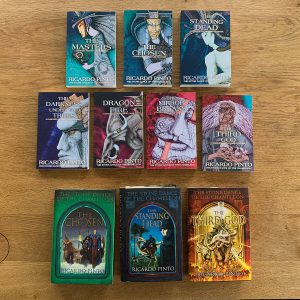 7 books of the Second Edition and the 3 of the First Edition