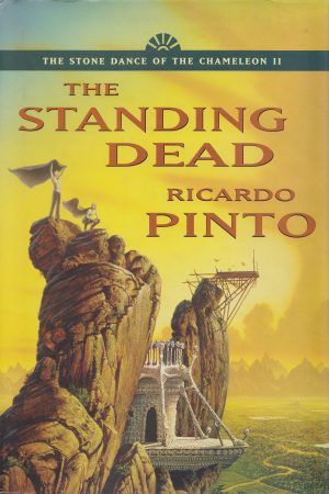the cover for the US First Edition edition of The Standing Dead © Mark Harrison