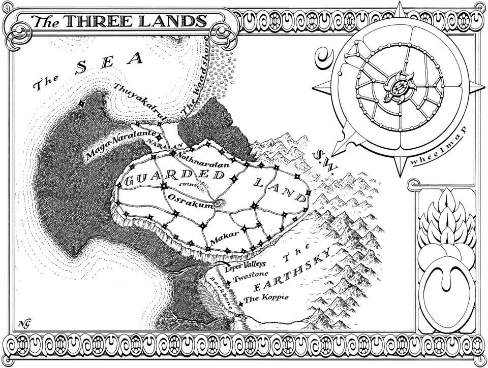 The Three Lands © Neil Gower