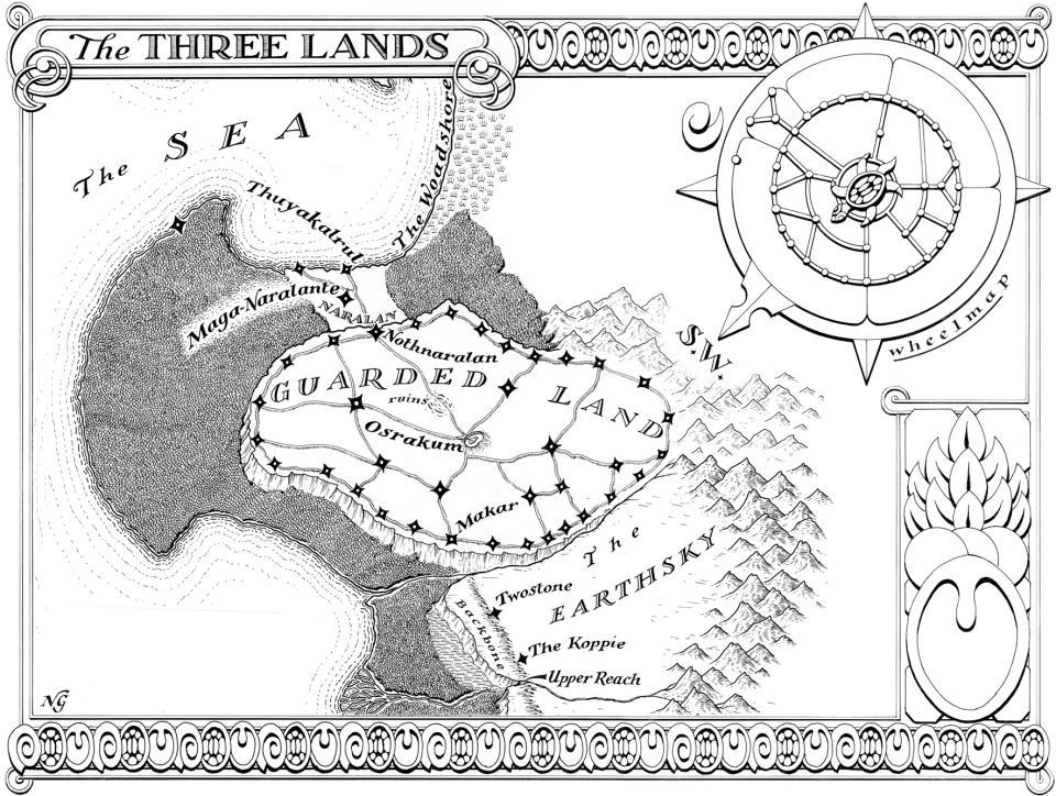 The Three Lands © Neil Gower