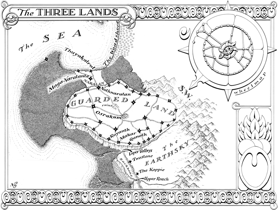 The Three Lands © Neil Gower