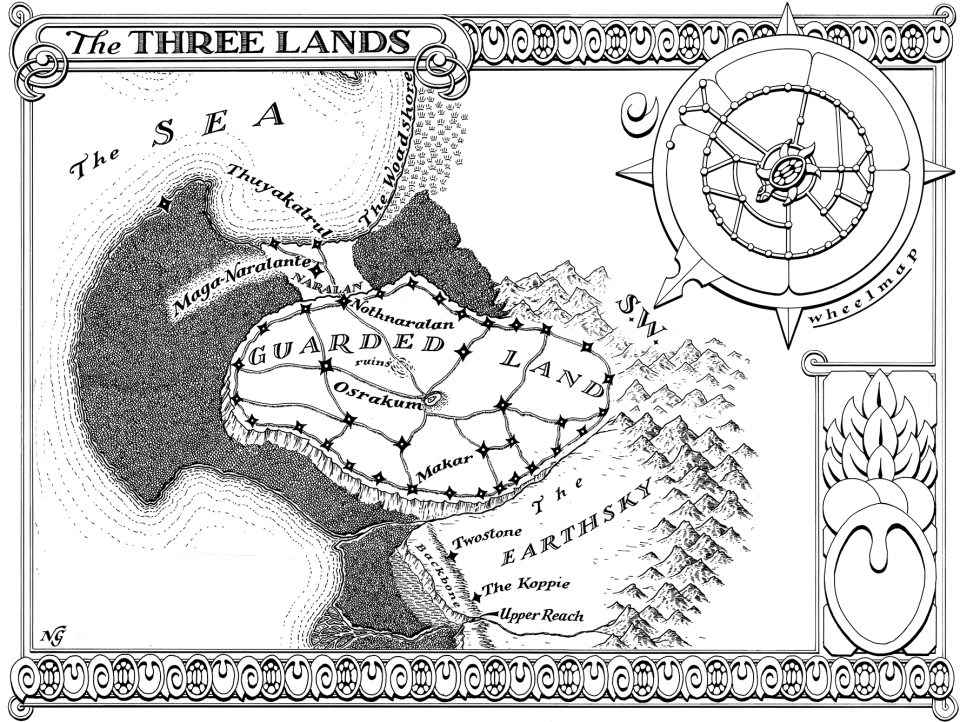 The Three Lands © Neil Gower