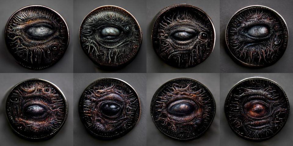 stone dance of the chameleon iron eye coins